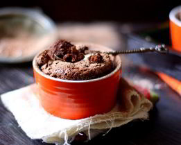 Творожно-шоколадное суфле