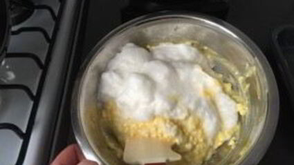 творожно-шоколадное суфле