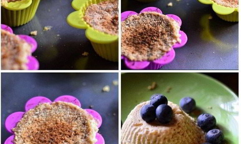 Рецепт творожно-яблочного суфле на основе из печенья