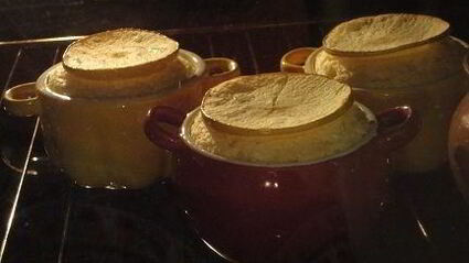 творожно-яблочное суфле