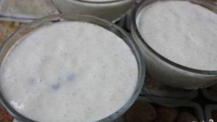 творожно-ягодное суфле