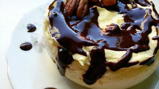 Творожное суфле-чизкейк в микроволновке