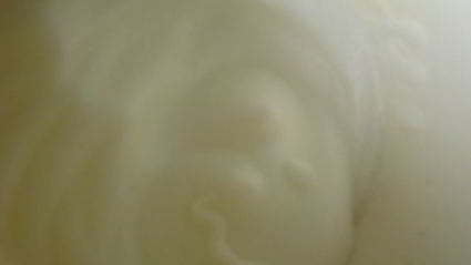 творожное суфле с изюмом