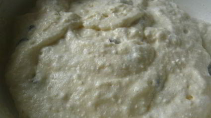 творожное суфле с изюмом