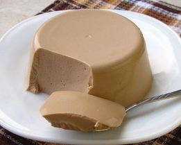 Творожное суфле с какао на десерт