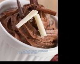 Творожное суфле с какао