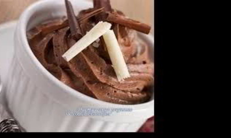 Рецепт творожного суфле с какао