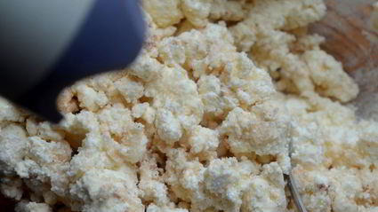 творожное суфле с курагой