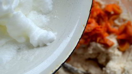 творожное суфле с курагой