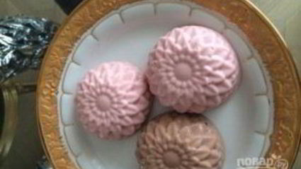 творожное суфле с желатином