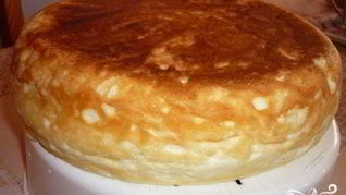 Творожное суфле в мультиварке