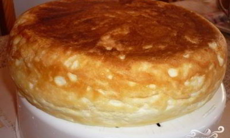 Рецепт творожного суфле в мультиварке