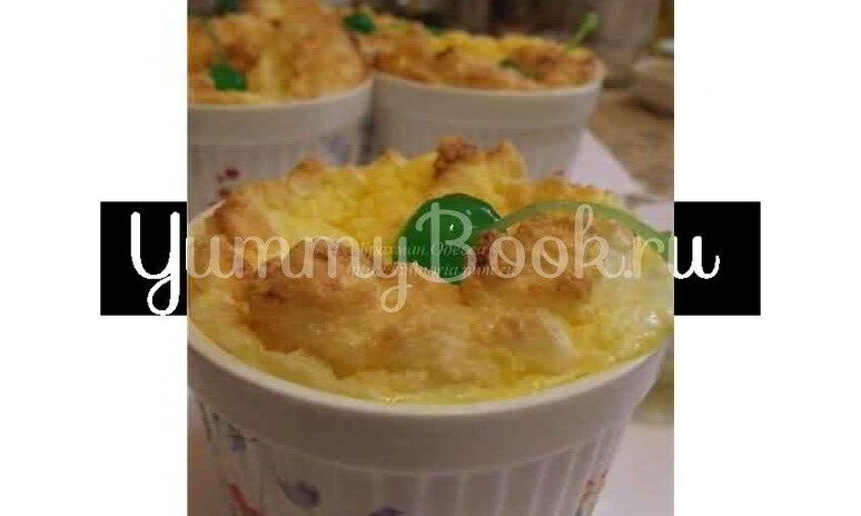 Рецепт творожного суфле