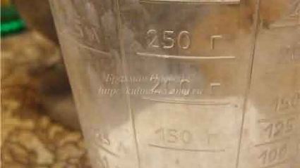 творожное суфле