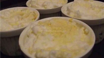 творожное суфле