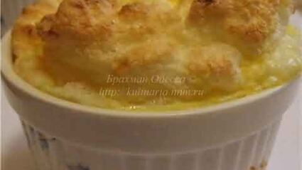 творожное суфле