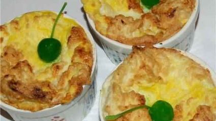 творожное суфле