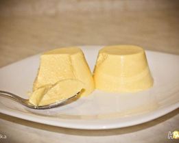 Тыквенно-творожное суфле