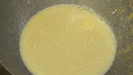 воздушное творожное суфле с малиновым соусом