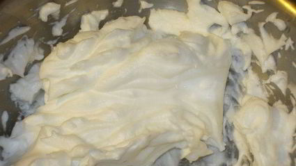 воздушное творожное суфле с малиновым соусом