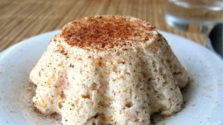 Яблочное суфле