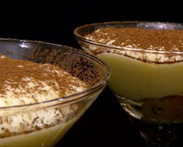 Десерт Тирамису