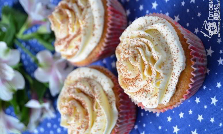 Рецепт капкейков тирамису