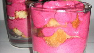 Свекольный тирамису