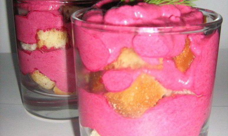 Рецепт свекольного тирамису