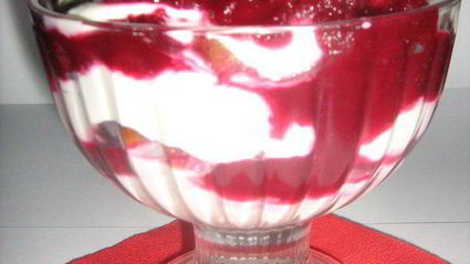 свекольный тирамису