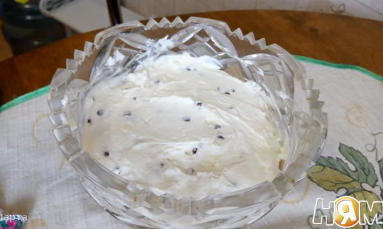 Рецепт тирамису по-домашнему