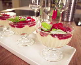 Тирамису с клубникой