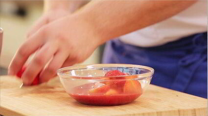 тирамису с клубникой