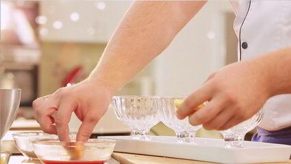 тирамису с клубникой