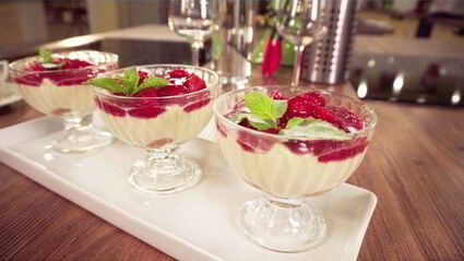 тирамису с клубникой