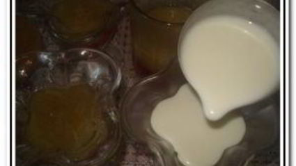 трехслойное желе