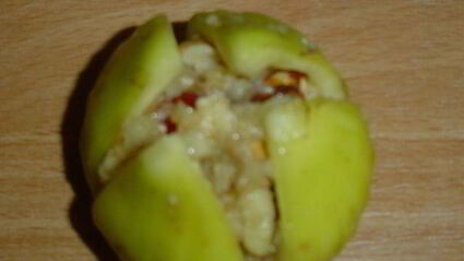 трюфели с инжиром, орехами, вялеными вишнями