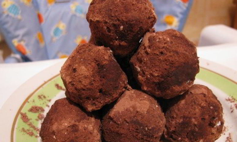 Рецепт трюфелей шоколадных