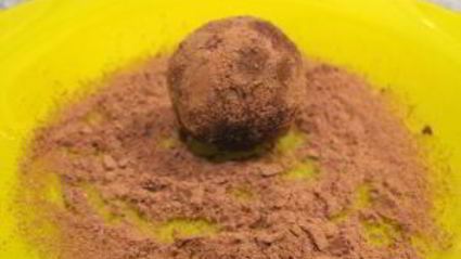 трюфели шоколадные