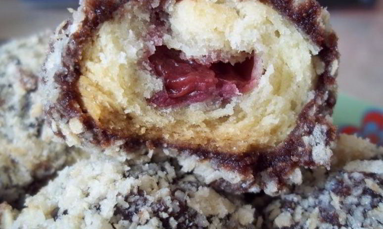 Рецепт трюфелей вишнево-лимонные в шоколадной помадке