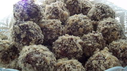 трюфеля вишнево-лимонные в шоколадной помадке