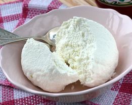 Творог из кефира в духовке