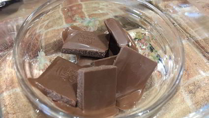 творожное желе зебра