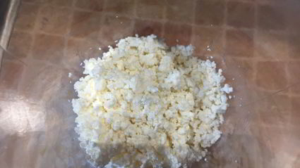 творожное желе зебра