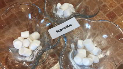 творожное желе зебра