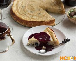 Творожный пудинг