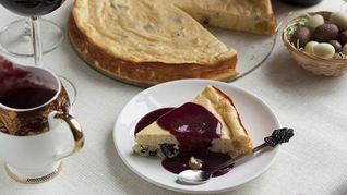 Творожный пудинг