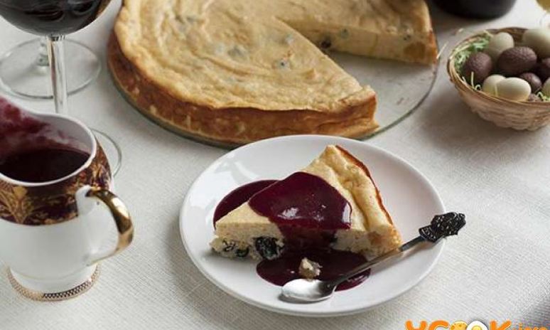 Рецепт творожного пудинга