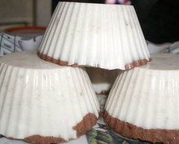 Творожный слоеный десерт