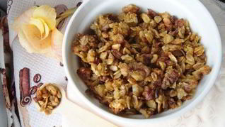 Тыквенная гранола